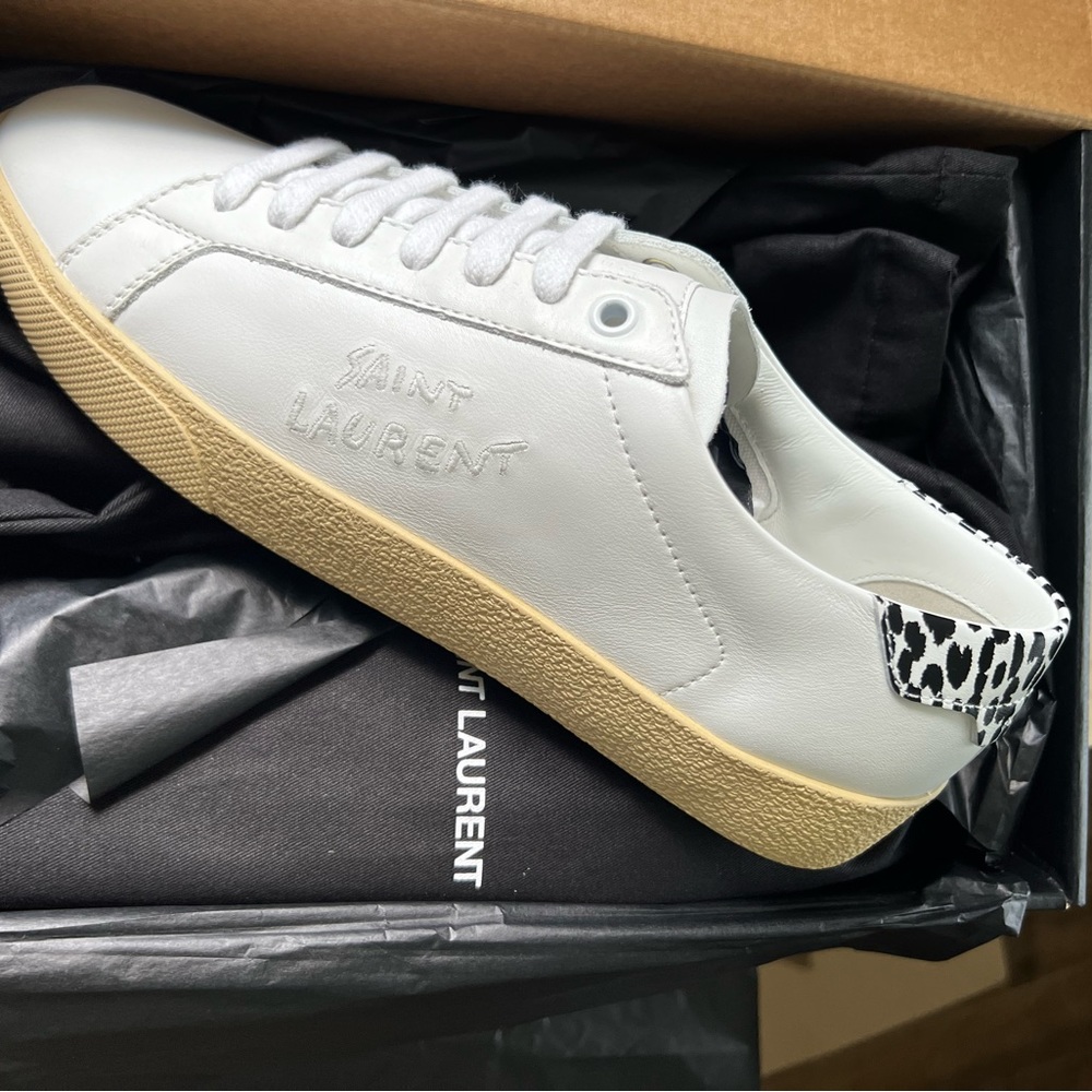 NIB Saint Laurent sneakers size 38